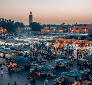 Djemaa-el-Fna-Marrakesch