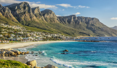 Strand Nähe Capetown