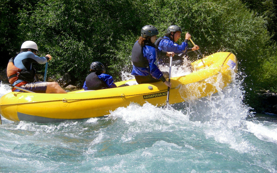 Erlebnisreisen Kajakfahrt