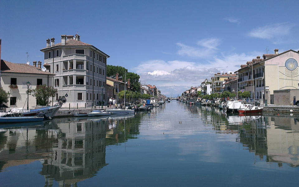 Grado: Eine der sch&ouml;nsten St&auml;dte an der Adria in Italien