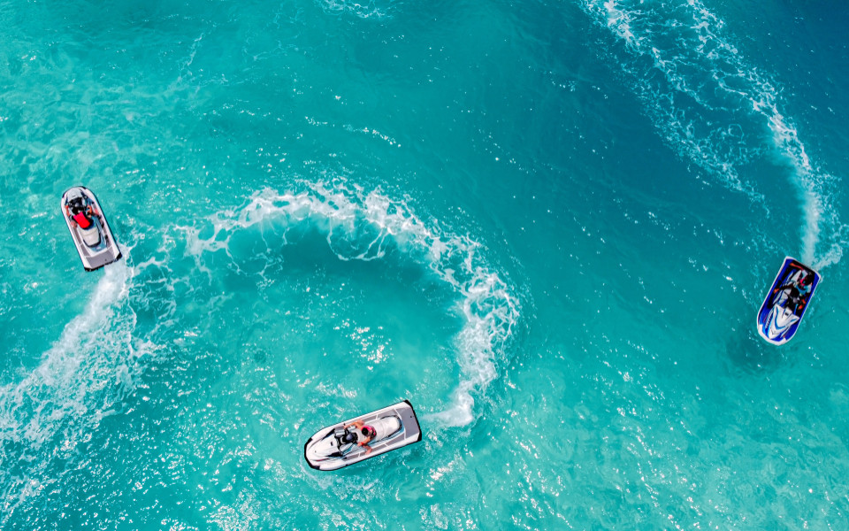 Wassersportaktivitäten